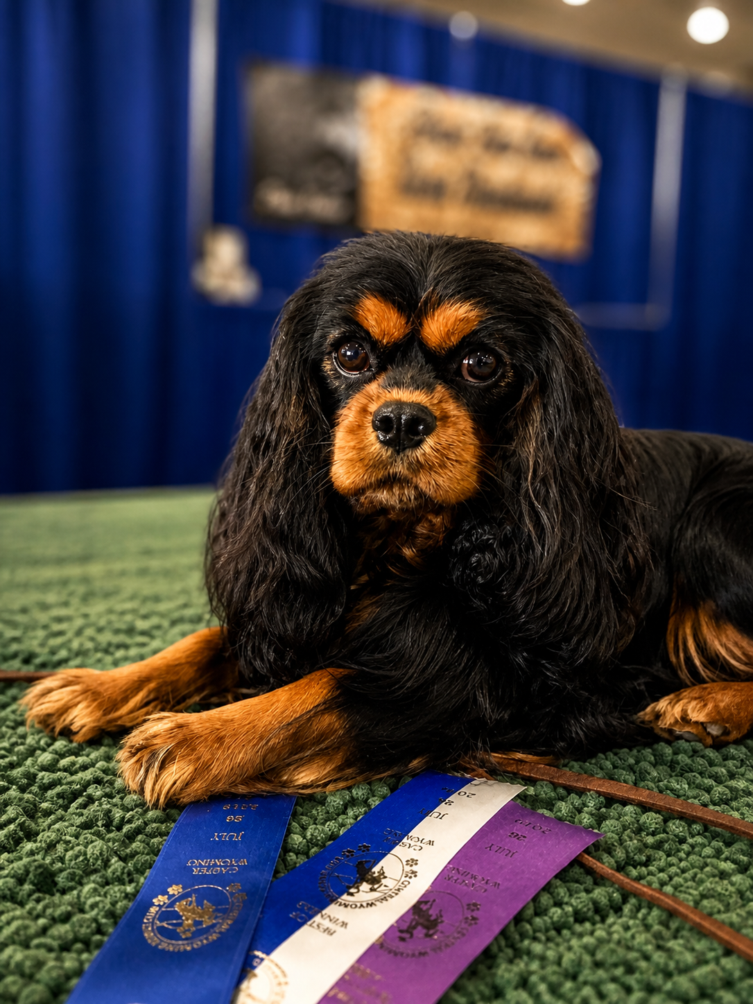 GCH Cobrnik Intrynzik Malibu "Daq"